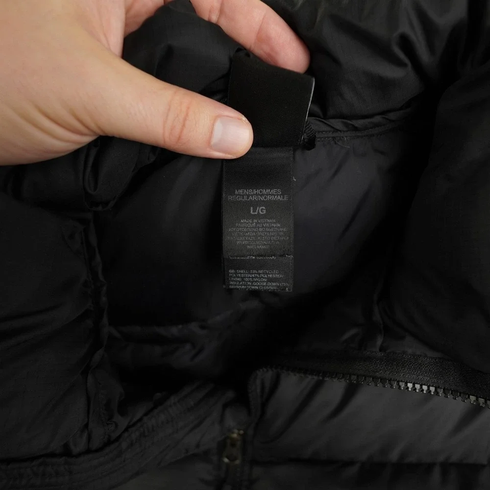 The North Face black color